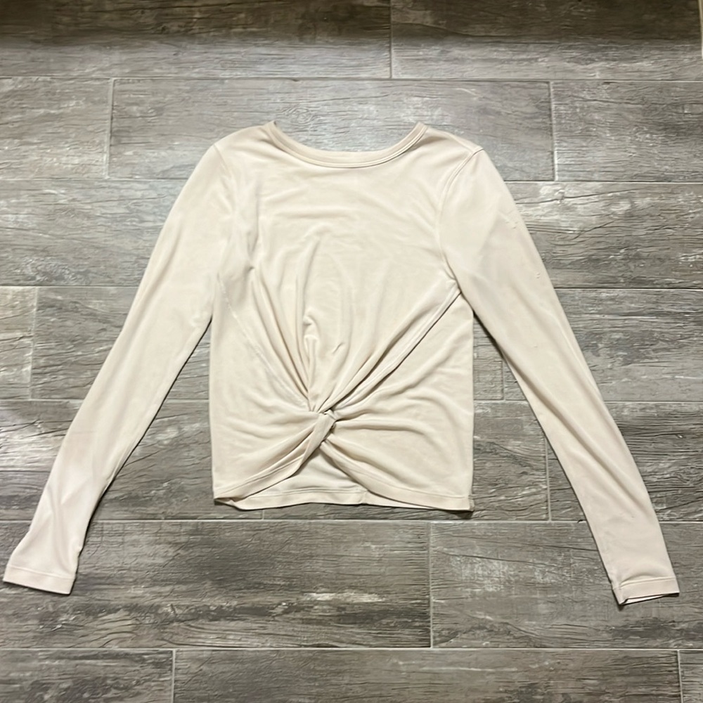 lilulemon athletica top, size 2